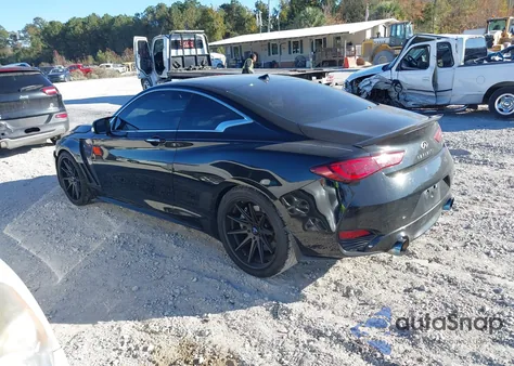 2017 Infiniti Q60 3.0T Sport from USA, damaged, VIN JN1EV7EK4HM364133